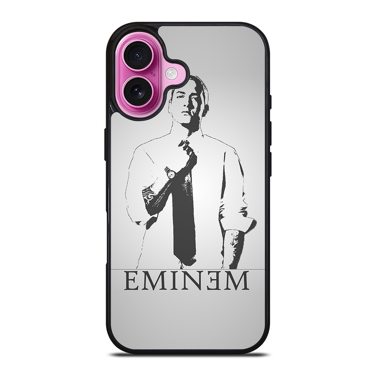 EMINEM RAPPER iPhone 16 Plus Case Cover