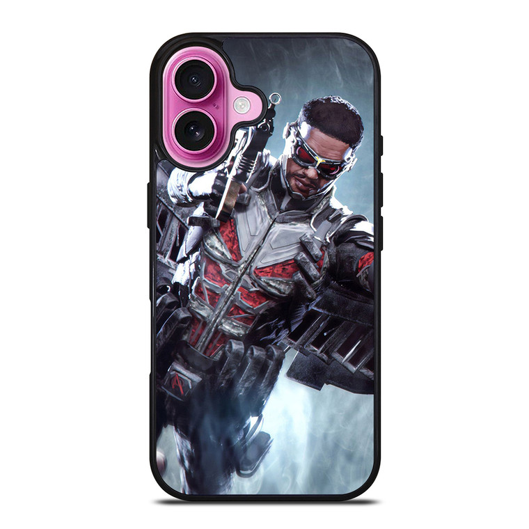 FALCON SUPERHERO MARVEL iPhone 16 Plus Case Cover