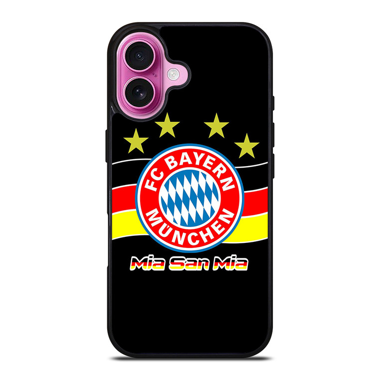 FC BAYERN MUNCHEN MIA SAN MIA 1 iPhone 16 Plus Case Cover