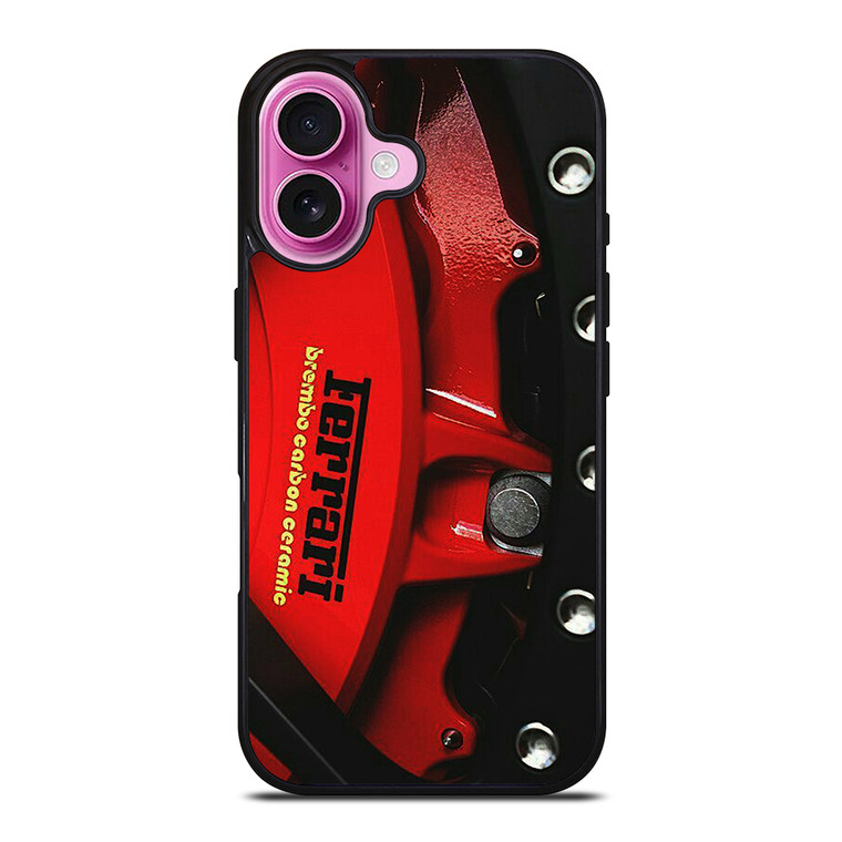 FERRARI LOGO RIM iPhone 16 Plus Case Cover
