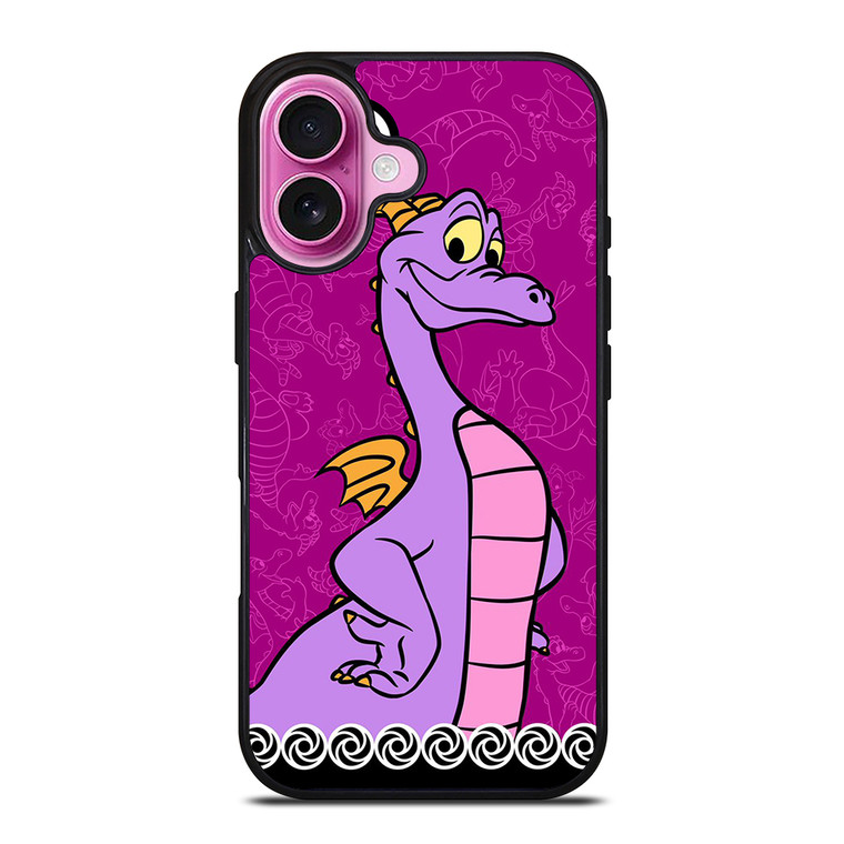 FIGMENT EPCOT DRAGON DISNEY iPhone 16 Plus Case Cover FIGMENT EPCOT DRAGON DISNEY iPhone 16 Plus Case Cover