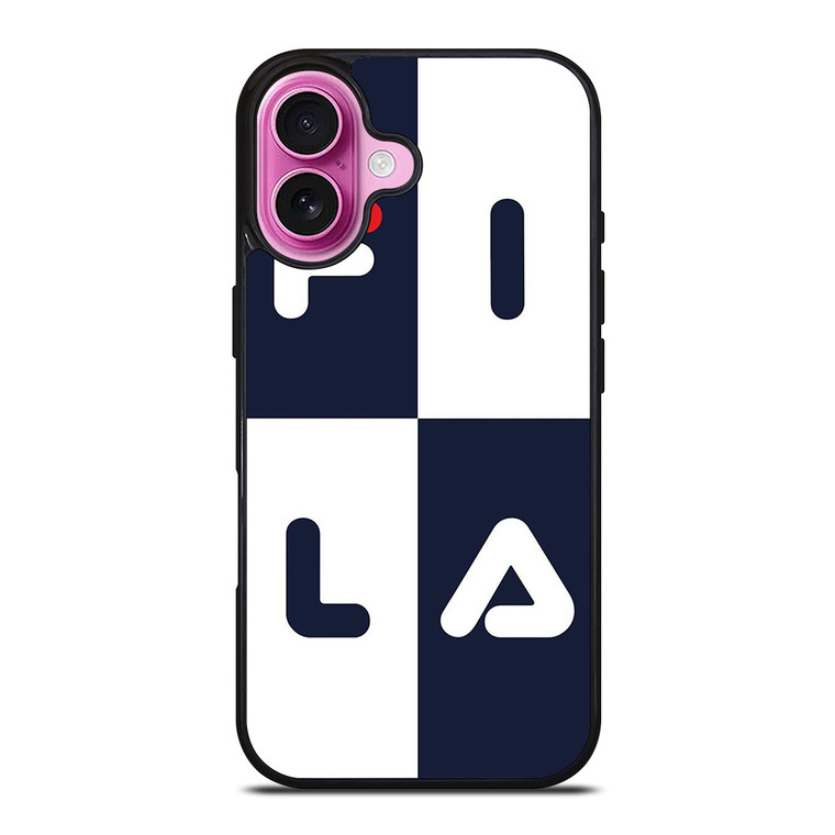 FILA SQUARE LOGO iPhone 16 Plus Case Cover