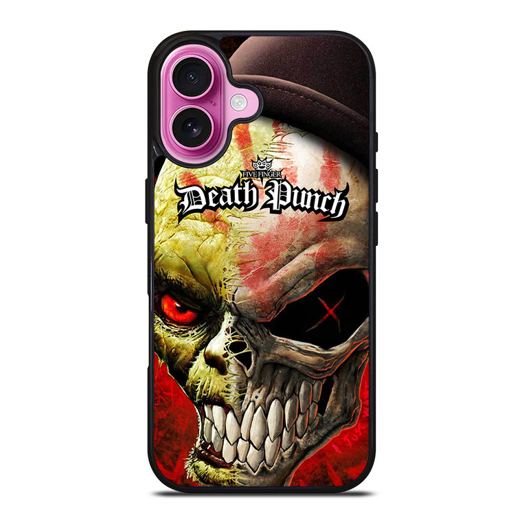 FIVE FINGER DEATH PUNCH SKULL iPhone 16 Plus Case Cover