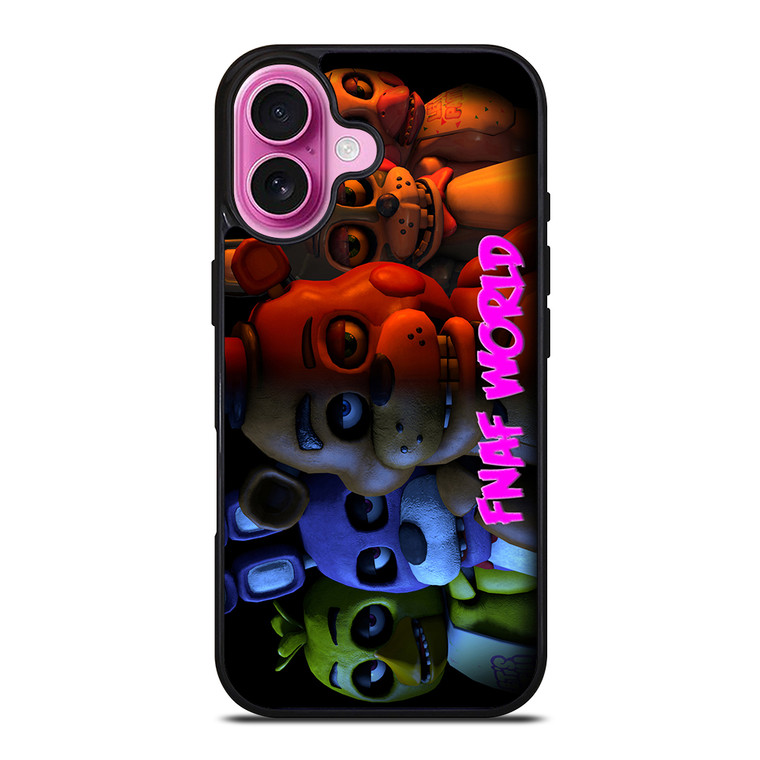 FIVE NIGHTS AT FREDDY'S iPhone 16 Plus Case Cover