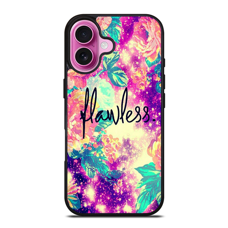 FLAWLESS FLORAL iPhone 16 Plus Case Cover