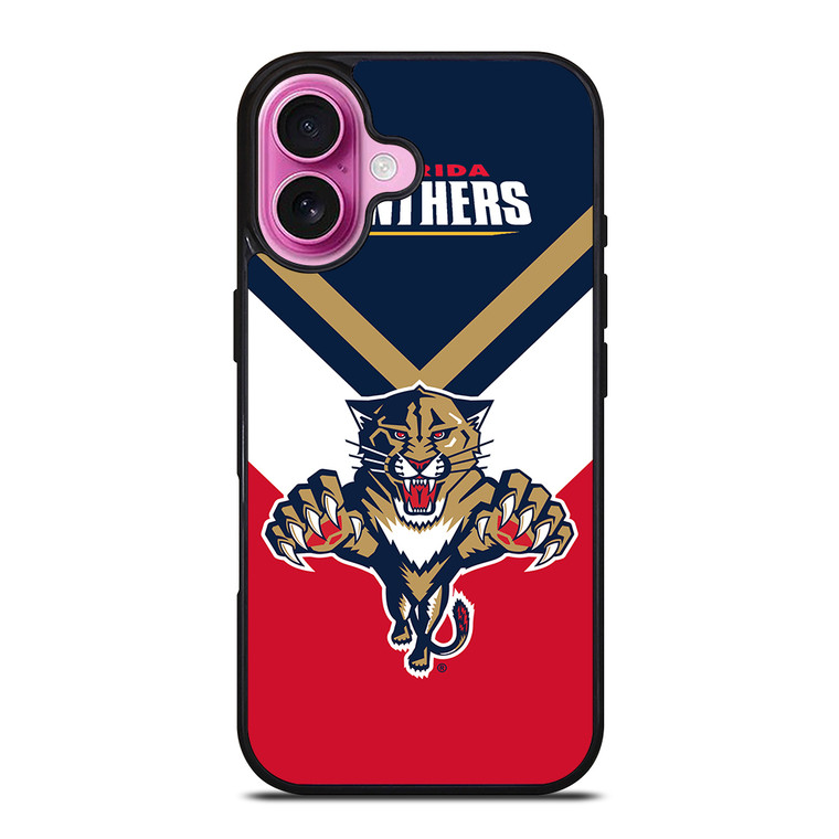 FLORIDA PANTHERS HOCKEY LOGO iPhone 16 Plus Case Cover