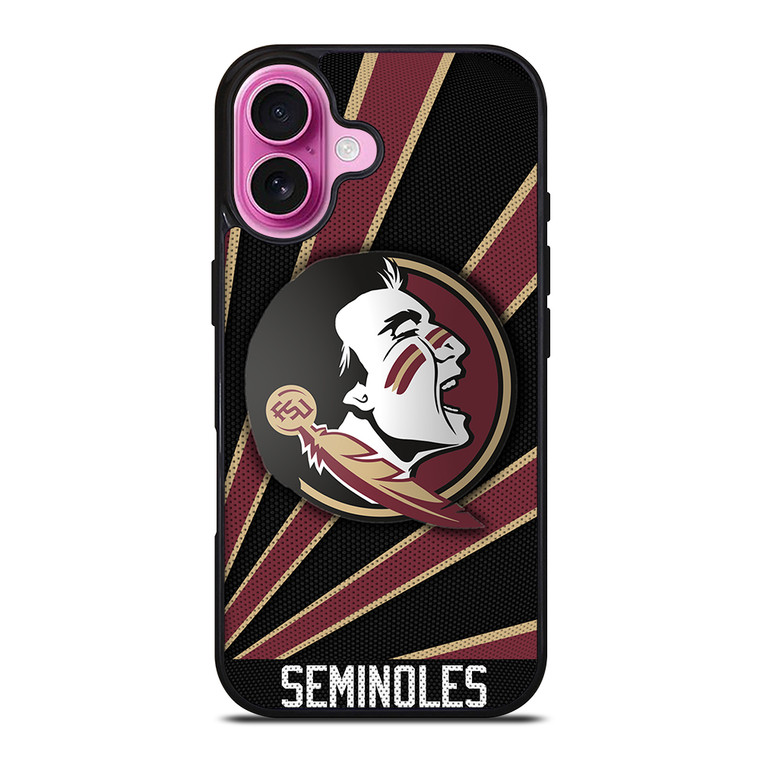 FLORIDA STATE SEMINOLES iPhone 16 Plus Case Cover