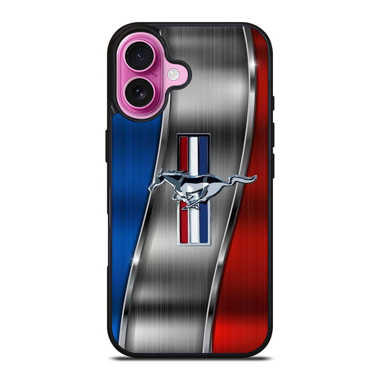 FORD MOTOR LOGO iPhone 16 Plus Case Cover