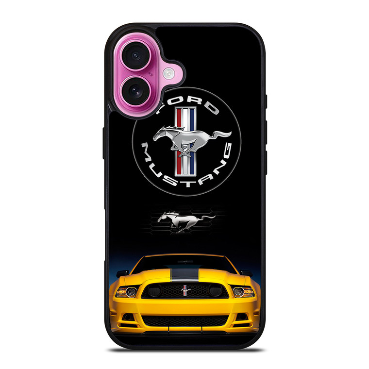 FORD MUSTANG 2 iPhone 16 Plus Case Cover