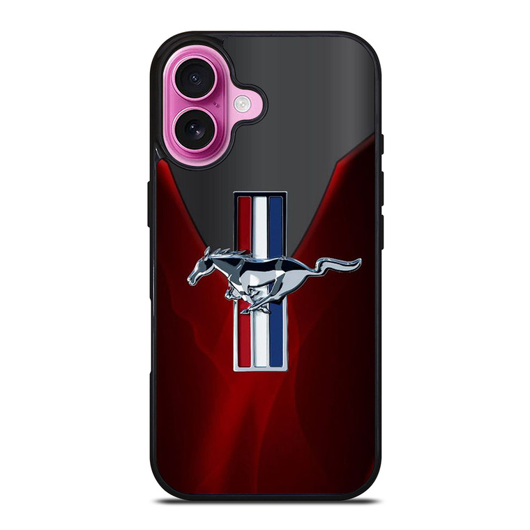 FORD RED iPhone 16 Plus Case Cover
