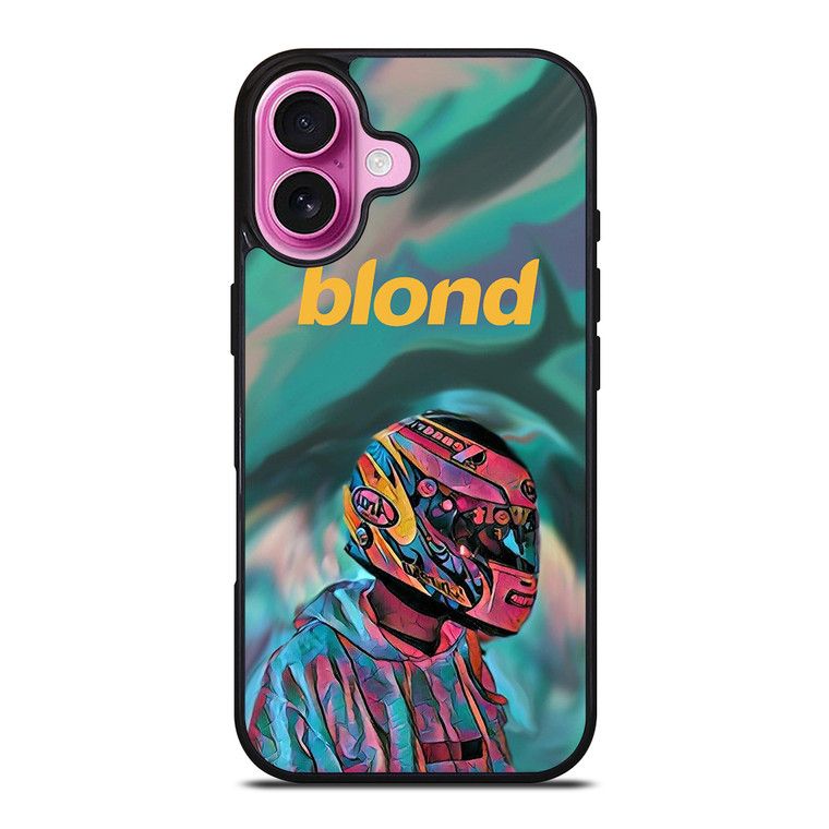 FRANK OCEAN BLOND iPhone 16 Plus Case Cover
