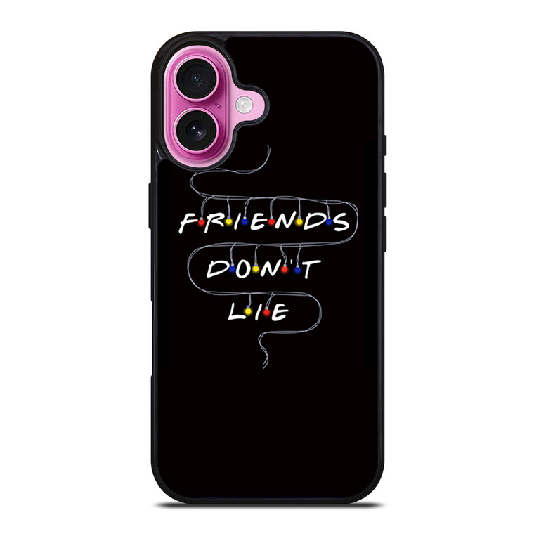 FRIENDS DON'T LIE LIGHTS 2 iPhone 16 Plus Case Cover