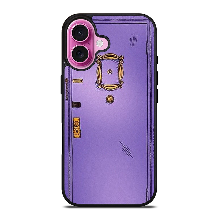 FRIENDS TV SHOW DOOR iPhone 16 Plus Case Cover