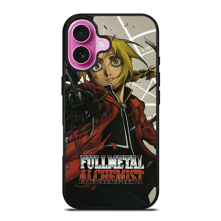 FULL METAL ALCHEMIST ANIME iPhone 16 Plus Case Cover