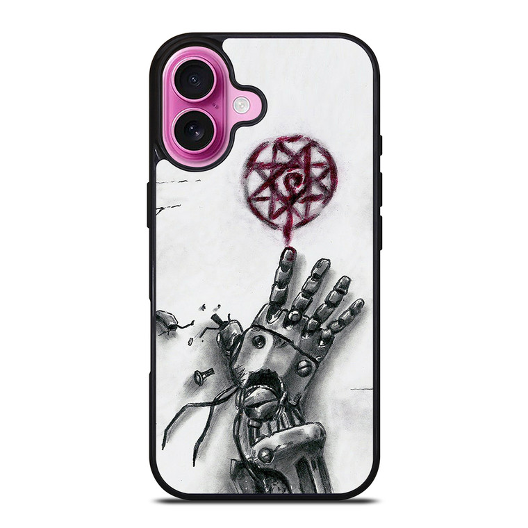 FULL METAL ALCHEMIST iPhone 16 Plus Case Cover