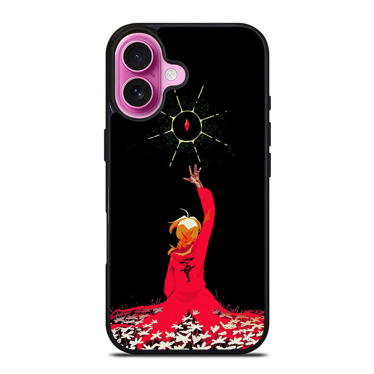 FULLMETAL ALCHEMIST ART iPhone 16 Plus Case Cover
