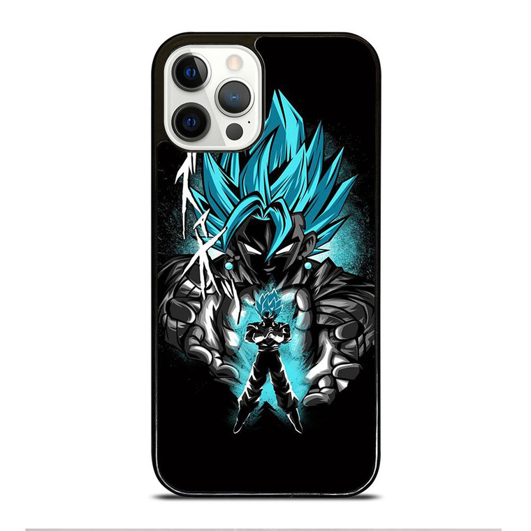 VEGITO SSJ BLUE DRAGON BALL iPhone 12 Pro Case Cover