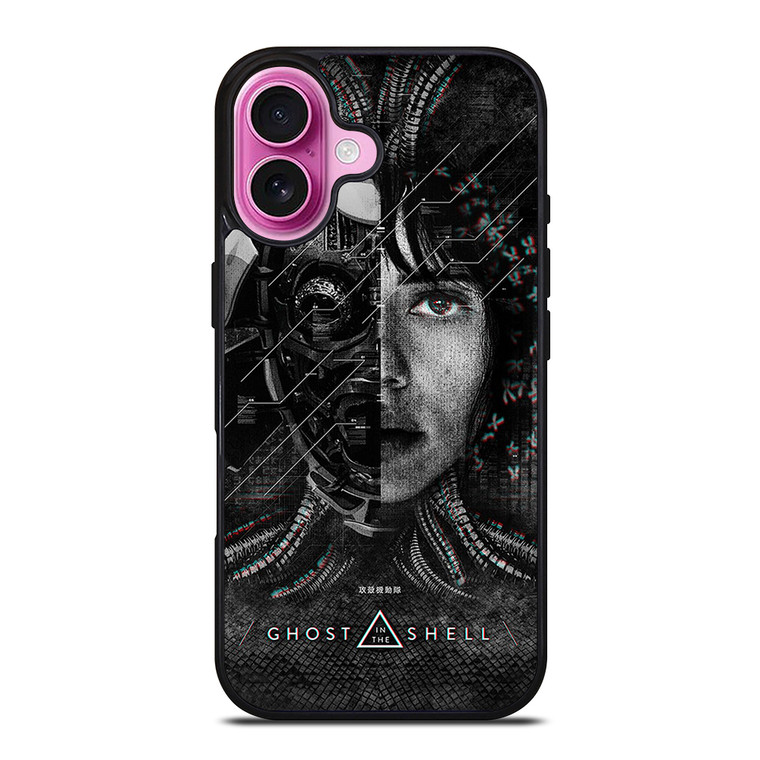 GHOST IN THE SHELL POSTER iPhone 16 Plus Case Cover