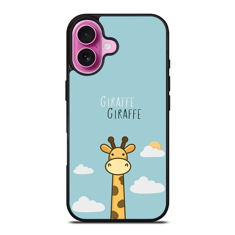 GIRAFFE SMILE iPhone 16 Plus Case Cover GIRAFFE SMILE iPhone 16 Plus Case Cover