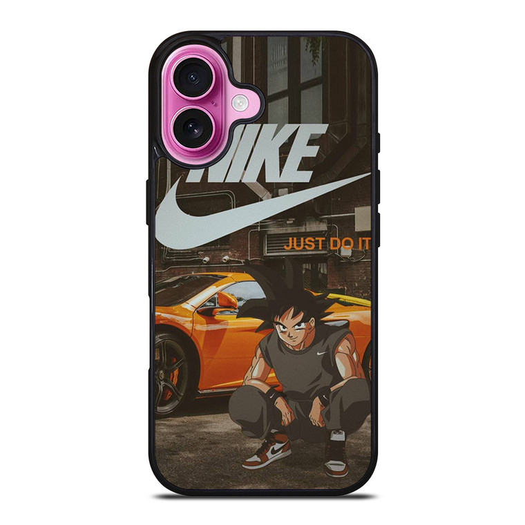 GOKU DRAGON BALL NIKE iPhone 16 Plus Case Cover