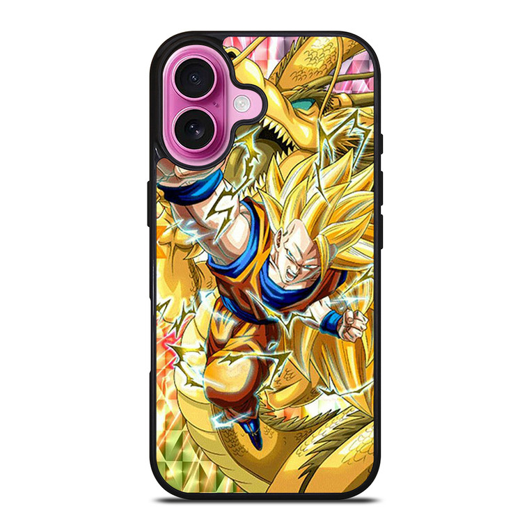 GOKU SHENRON 3 iPhone 16 Plus Case Cover