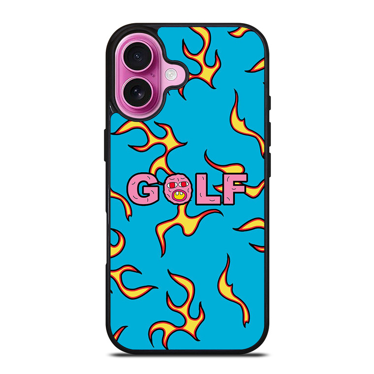 GOLF WANG FLAME ODD FUTURE iPhone 16 Plus Case Cover