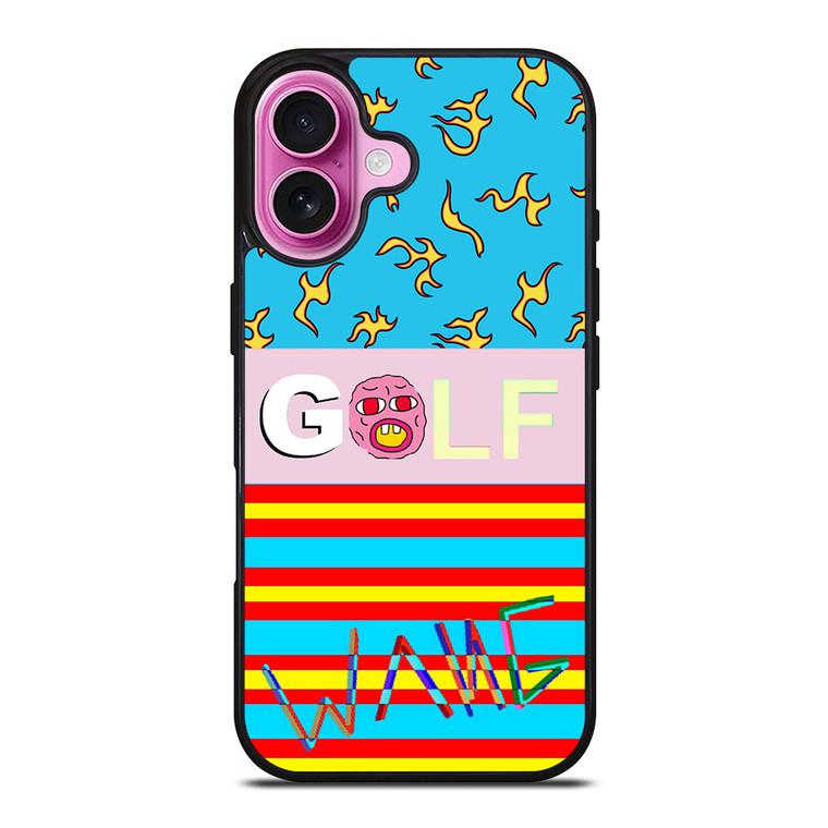 GOLF WANG LOGO iPhone 16 Plus Case Cover