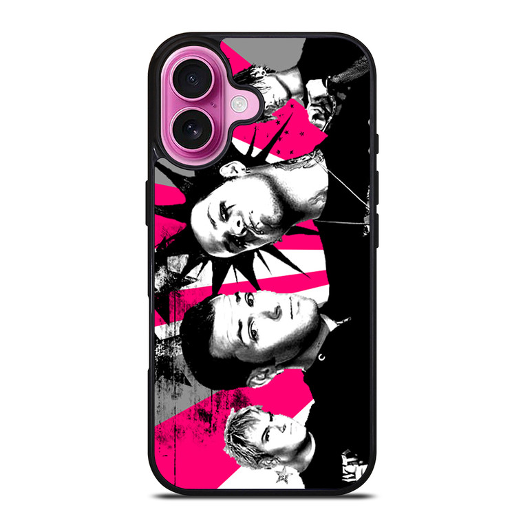 GOOD CHARLOTTE BAND iPhone 16 Plus Case Cover