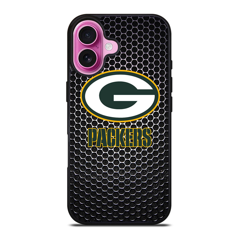 GREEN BAY PACKERS METAL iPhone 16 Plus Case Cover
