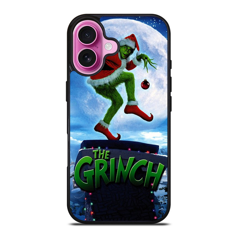 GRINCH STOLE CHRISTMAS SILENT iPhone 16 Plus Case Cover