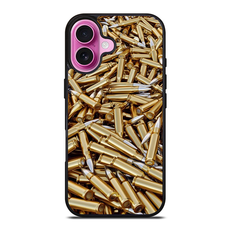 GUN AMMO AMMUNITION 2 iPhone 16 Plus Case Cover
