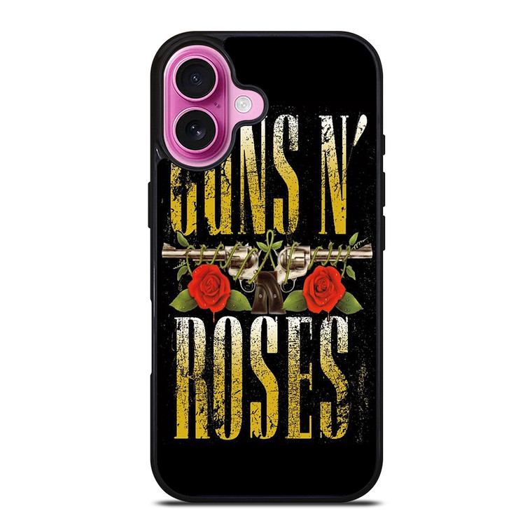 GUNS N' ROSES HARD ROCK iPhone 16 Plus Case Cover
