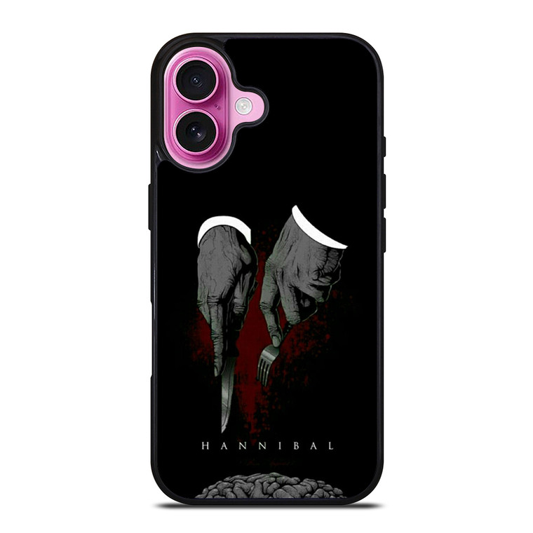 HANNIBAL MOVIE iPhone 16 Plus Case Cover