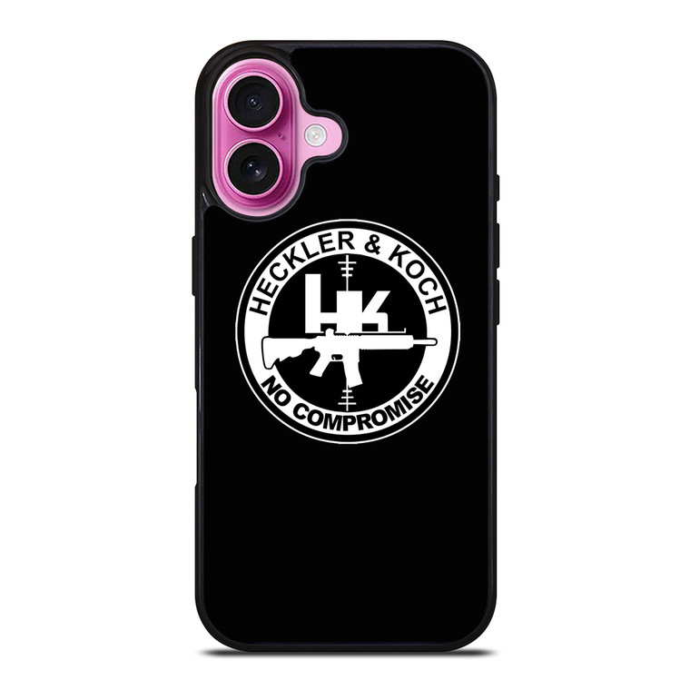 HECKLER AND KOCH LOGO 2 iPhone 16 Plus Case Cover