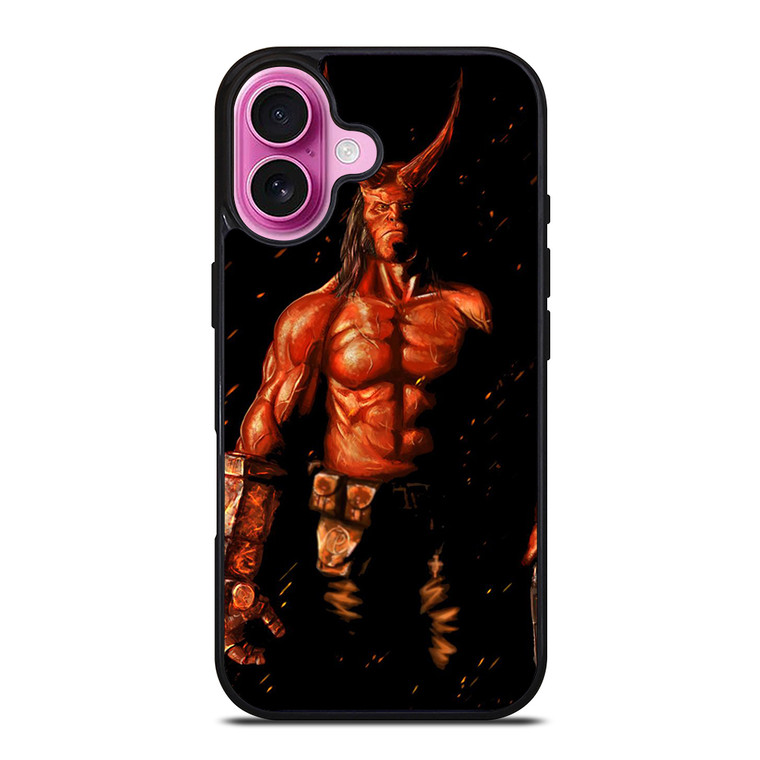 HELLBOY ART iPhone 16 Plus Case Cover