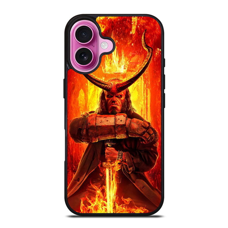HELLBOY MOVIE iPhone 16 Plus Case Cover