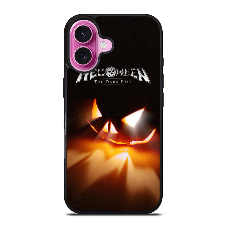 HELLOWEEN BAND THE DARK RIDE LOGO iPhone 16 Plus Case Cover