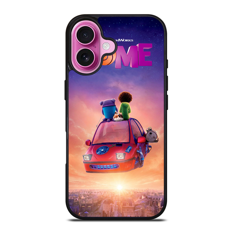 HOME OH AND PIG MOVIE 2 iPhone 16 Plus Case Cover