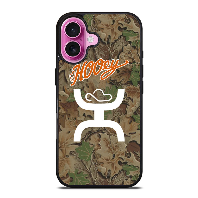HOOEY CAMO LOGO iPhone 16 Plus Case Cover
