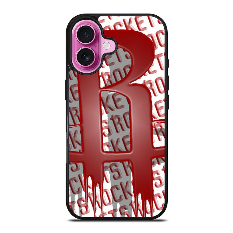 HOUSTON ROCKETS 2 iPhone 16 Plus Case Cover