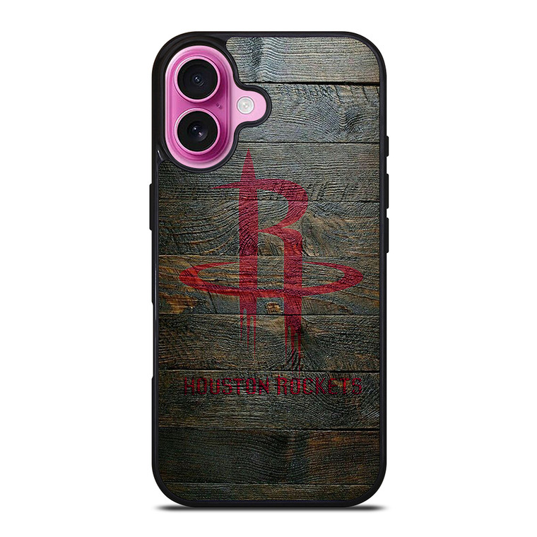 HOUSTON ROCKETS LOGO iPhone 16 Plus Case Cover