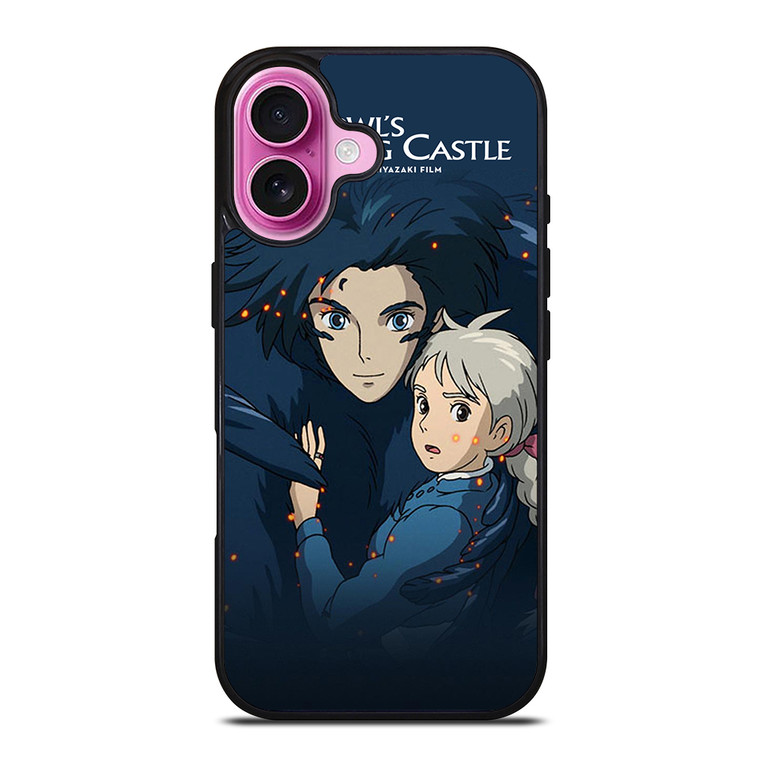 HOWL'S MOVING CASTLE ANIME 2 iPhone 16 Plus Case Cover