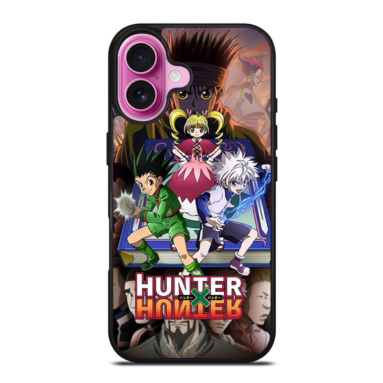 HUNTER X HUNTER CHARACTER ALL iPhone 16 Plus Case Cover