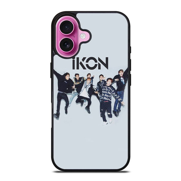 IKON KPOP GROUP iPhone 16 Plus Case Cover