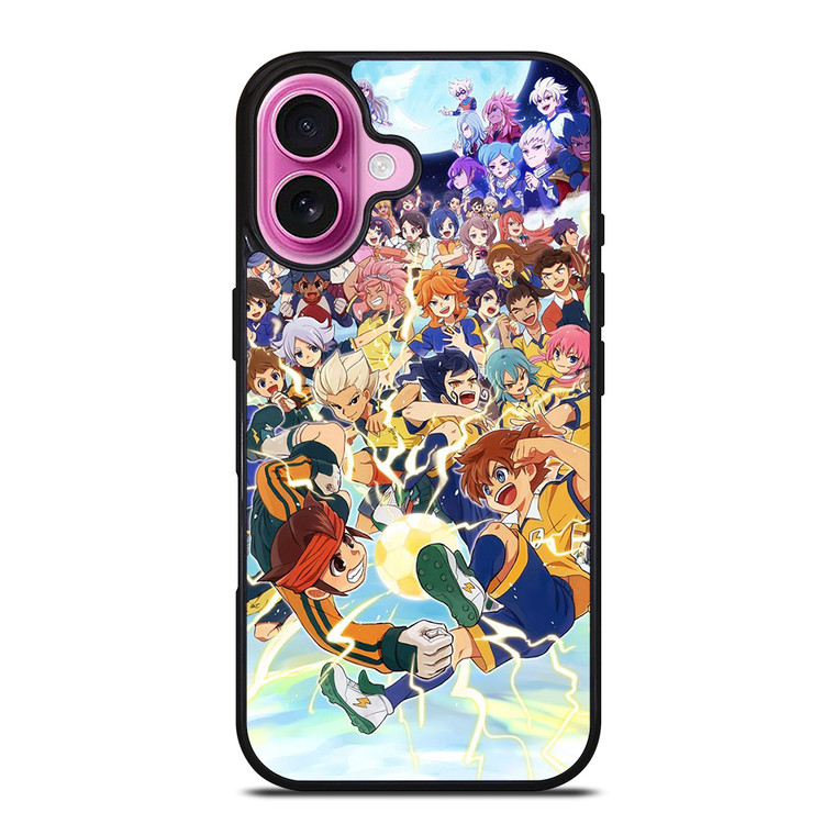 INAZUMA ELEVEN ALL CHARACTER iPhone 16 Plus Case Cover