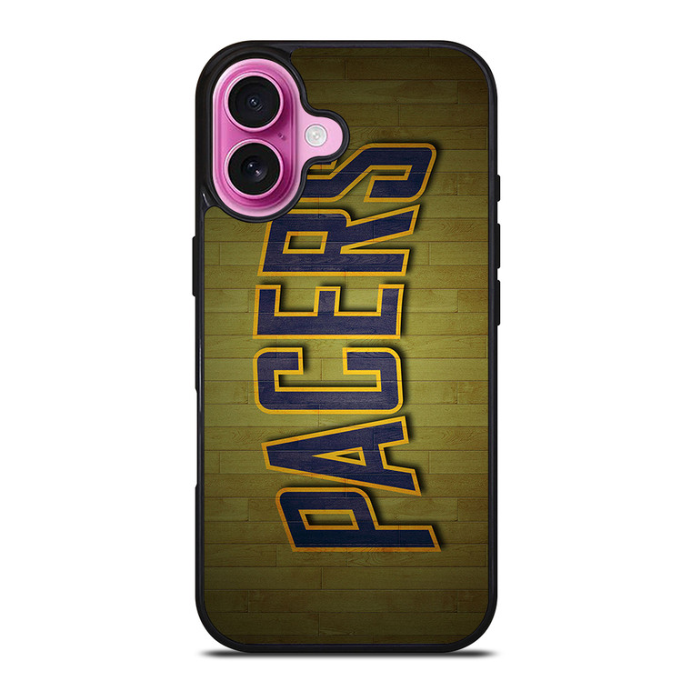 INDIANA PACERS 1 iPhone 16 Plus Case Cover