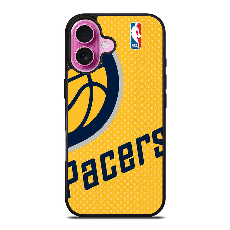 INDIANA PACERS 3 iPhone 16 Plus Case Cover
