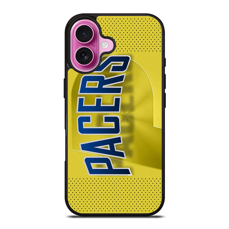 INDIANA PACERS 4 iPhone 16 Plus Case Cover