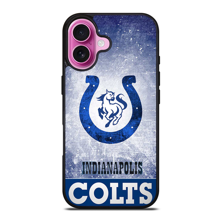 INDIANAPOLIS COLTS iPhone 16 Plus Case Cover
