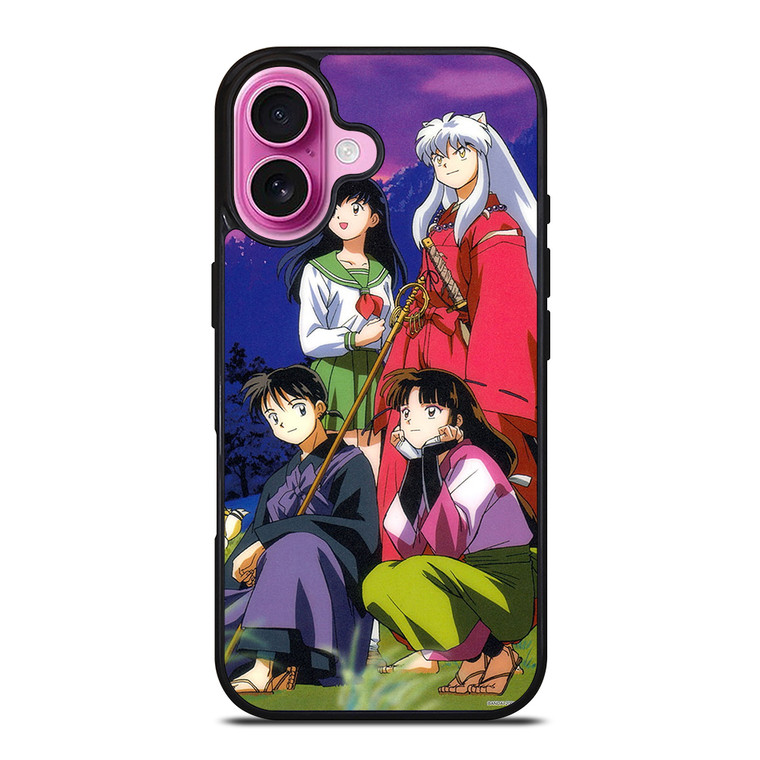 INUYASHA CHARACTER ANIME iPhone 16 Plus Case Cover